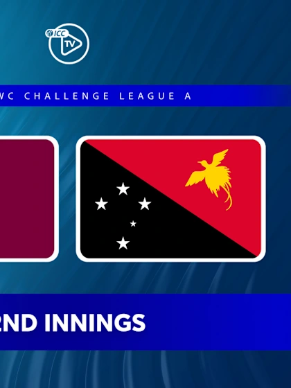 Qatar v Papua New Guinea (2nd Innings)