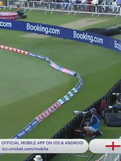 Logo of Nissan POTD: Woakes' amazing running catch