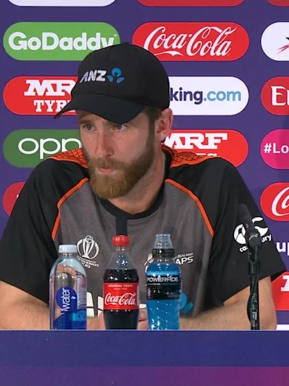 29 June - Lord's - New Zealand captain Kane Williamson post-match press conference