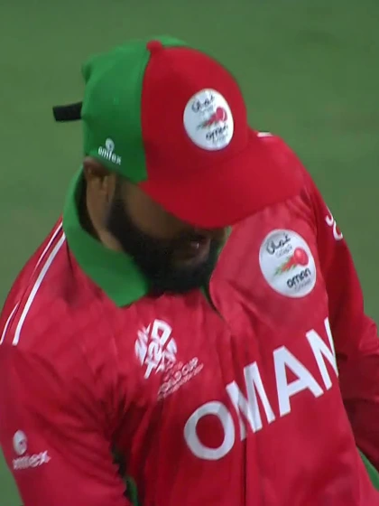 Logo of Travis Head - Wicket - Australia vs Oman