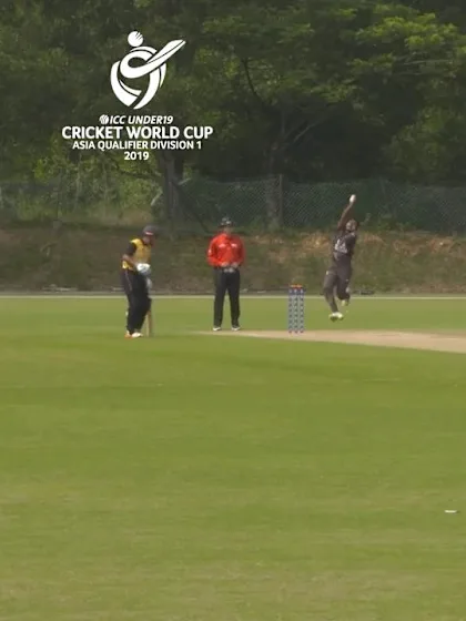 U19 CWC Asia Q Div 1: Malaysia v United Arab Emirates – Aslam Khan gives Malaysia a good start