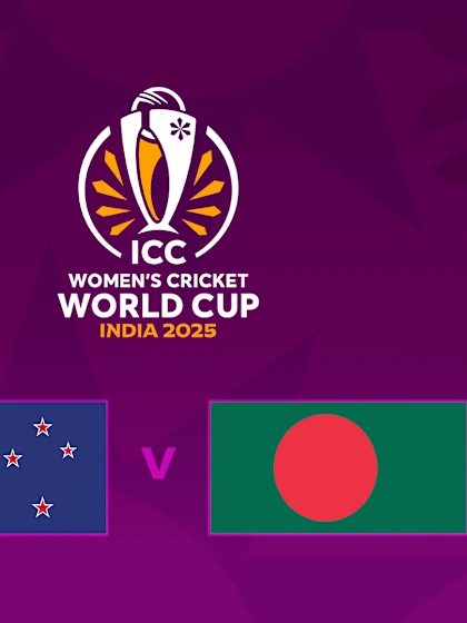 CWC: New Zealand v Bangladesh (2nd Innings)