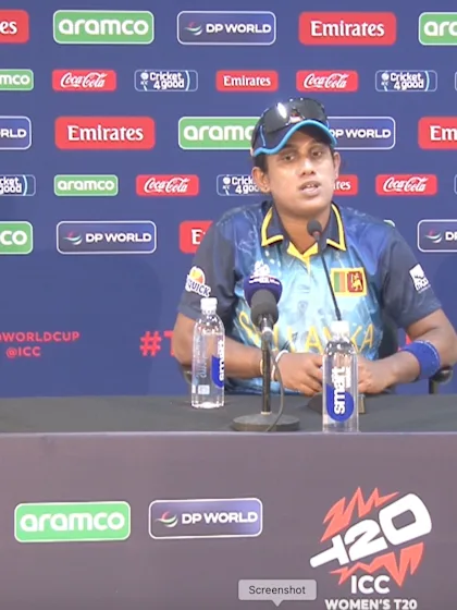 Chamari Athapaththu post-match press conference – 5 Oct ‘24- Sinhalese translation