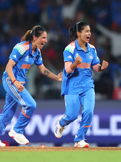 Amanjot relives a tense finish and a historic win | CWC25