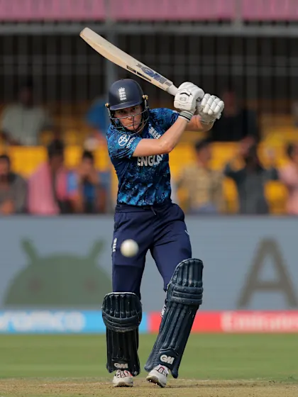 Jones completes an explosive fifty | CWC25
