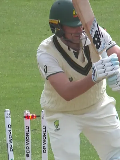 Logo of Pat Cummins - Wicket - South Africa vs Australia