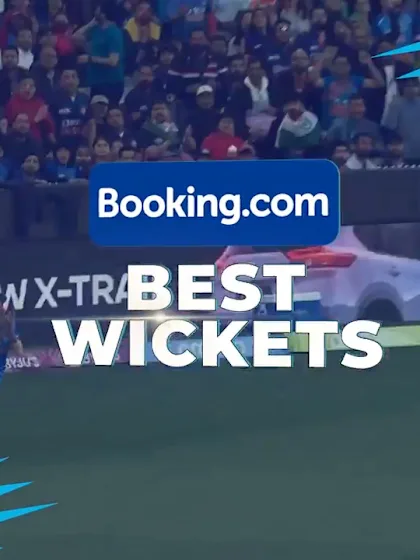 Booking.come Best Wickets | Day 8 | ICC Men's T20WC 2022