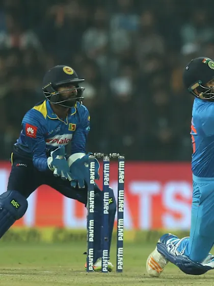 Rohit's 35-ball ton leads India to series win