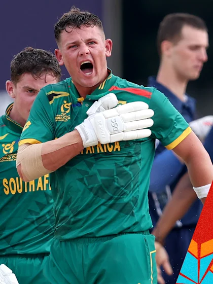 Stunning chase has South Africa building momentum | U19 CWC 2024