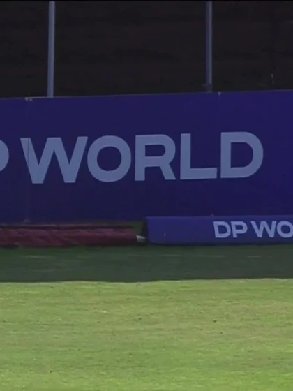 J van Schalkwyk with a Four vs. Sri Lanka