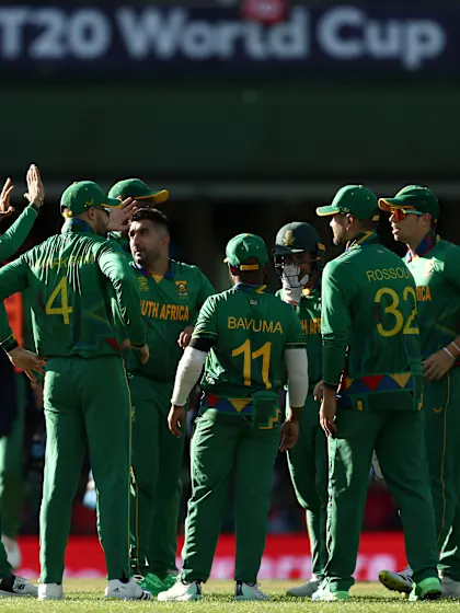 Logo of Wicket - Litton Das - South-Africa v Bangladesh ICC T20WC 2022