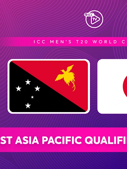 Papua New Guinea v Japan (JAPANESE)