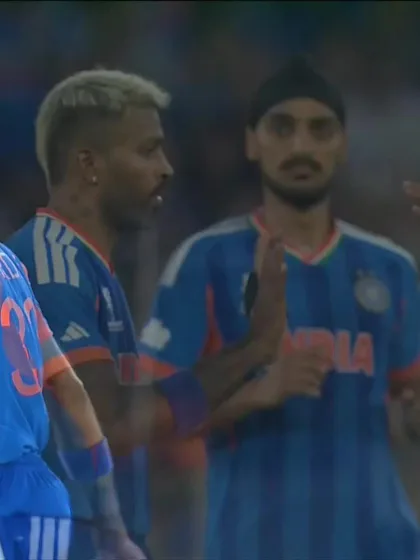 Mark Chapman - Wicket - India vs New Zealand