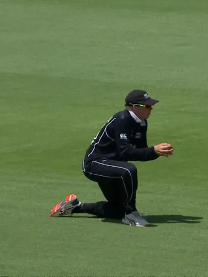 ICC U19 CWC: WI v NZ – Melius upper-cuts one straight to third man