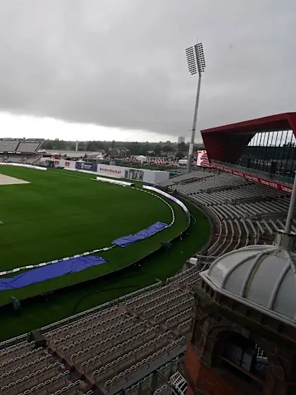 Third day wash-out hampers hosts' push for victory