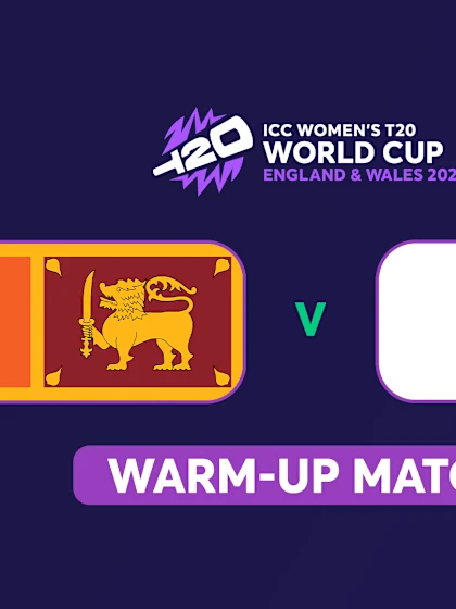 WT20 Warm-Ups: Sri Lanka v Pakistan
