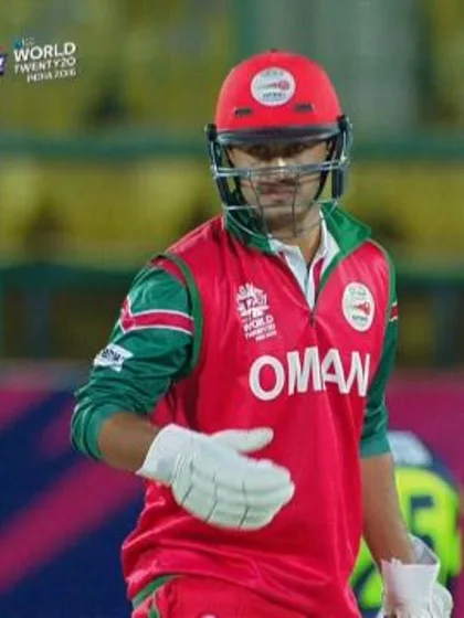 Zeeshan Maqsood Innings for Oman V Ireland Video ICC WT20 2016