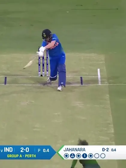 WT20WC: Ind v Ban - Big six from Shafali Verma