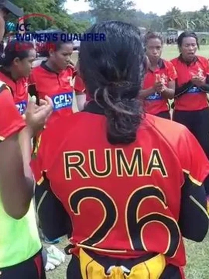 Women's Qualifier 2019 – EAP: PNG defeat Vanuatu in their opening encounter