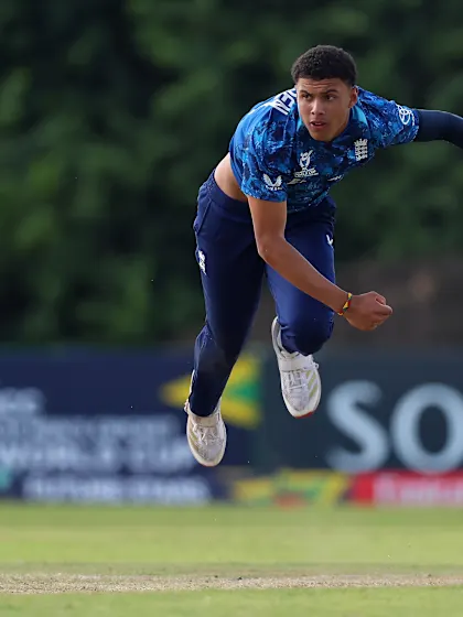 Falconer seals the win for England | U19 CWC 2026
