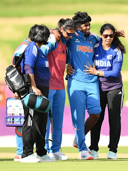 India breathe sigh of relief as Arundhati Reddy returns in second warm-up