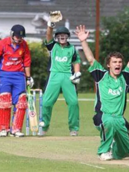Ireland defeat Jersey to keep U19 World Cup hopes alive