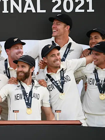 Williamson and Taylor steer New Zealand to historic victory