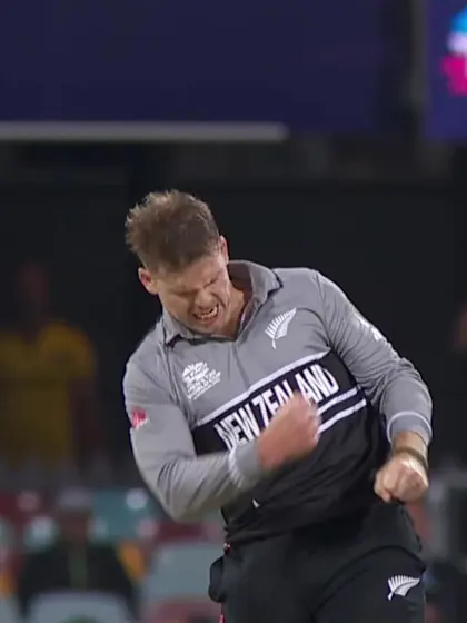 Logo of Wicket - Liam Livingstone - England v New-Zealand ICC T20WC 2022