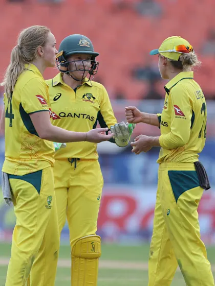 Australia fined for slow over-rate in second WODI against India 