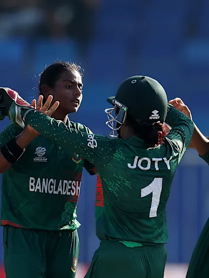 Bangladesh strikes rock Scotland in Powerplay | WT20WC 2024