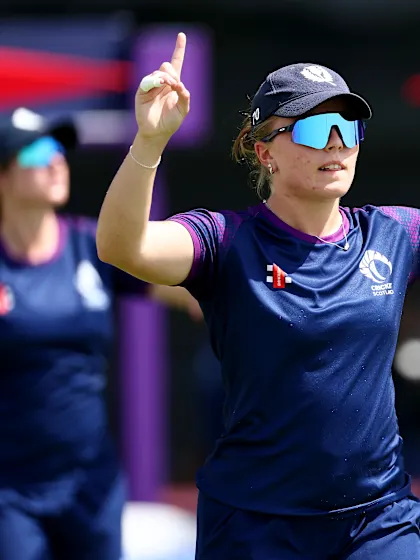 Scotland batter reprimanded for breaching ICC Code of Conduct