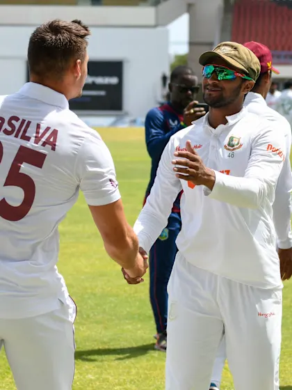 Bangladesh aim to bounce back in second West Indies Test