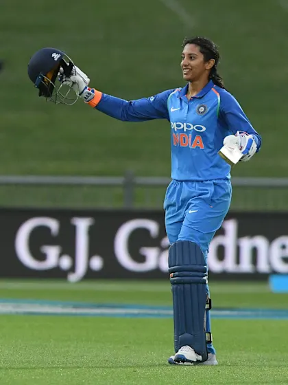 Smriti Mandhana becomes No.1 batter in WODI rankings
