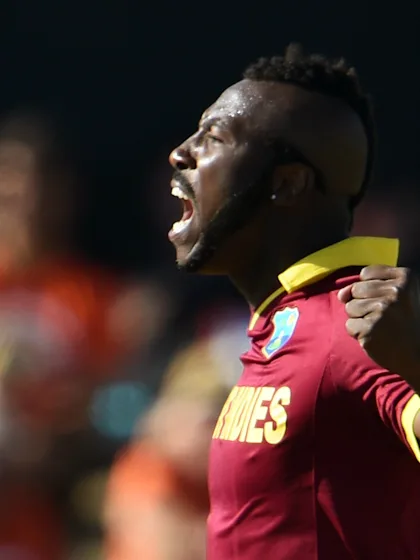 Russell 'hungry to represent West Indies' as World Cup looms