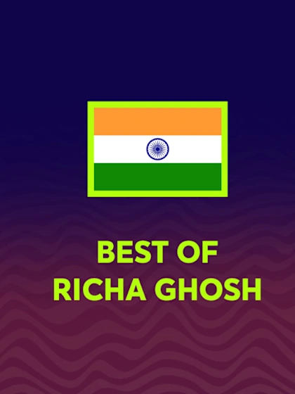 Best of Richa Ghosh | Women's T20WC 2023