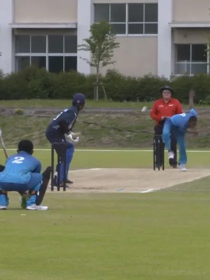 ICC U19 CWC EAP Qualifier: Samoa v Fiji, Apete Sokovagone's 4/31 in 8 overs
