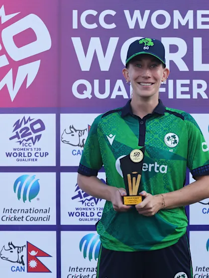 Ireland star rises rankings following superb knock in Nepal