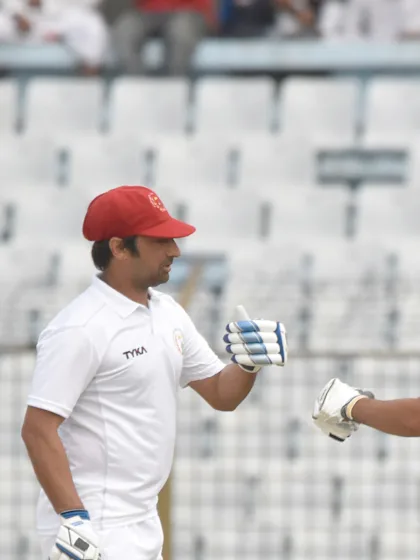 Afghanistan extend control with Ibrahim Zadran, Asghar Afghan fifties