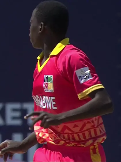 Logo of Anesu Kamuriwo with a Caught Out vs. England