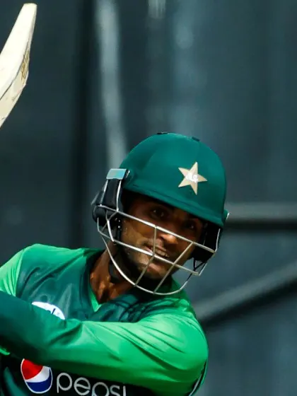 Fakhar Zaman breaks into top 20 for the first time