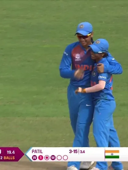 IND v AUS: Tayla Vlaeminck stumped off Anuja Patil