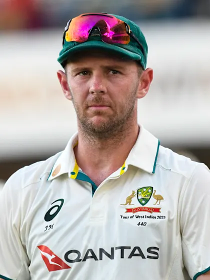 Hazlewood in pursuit of more Test glory with Australia