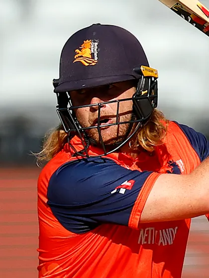 Logo of Max O'Dowd propels Netherlands to Super 12 triumph | POTM Highlights | T20WC 2022