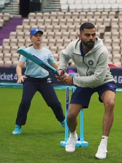 Virat Kohli bats for Cricket4Good
