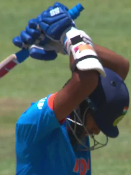 Logo of Ryan Tsourgas with a Caught Out vs. India