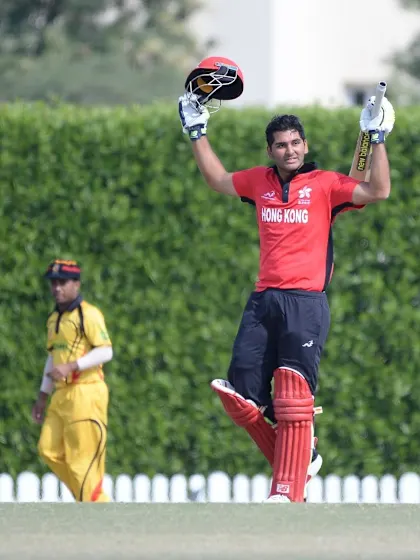 Rath century gives Hong Kong big win