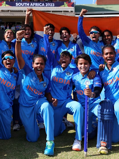 How India won the U19 Women’s T20 World Cup