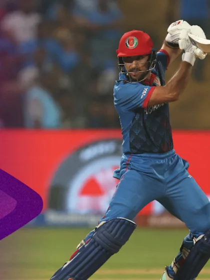Rahmat Shah settles Afghanistan innings after early blow | CWC23
