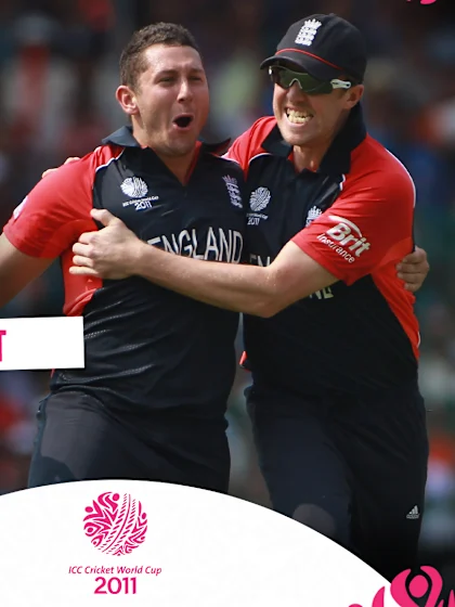 टिम ब्रेस्नन का लाजवाब पाँच-विकेट हॉल v भारत | 2011 विश्व कप