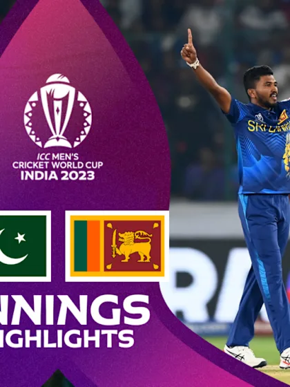 Pakistan batters fire in record run chase | Innings Highlights | CWC23